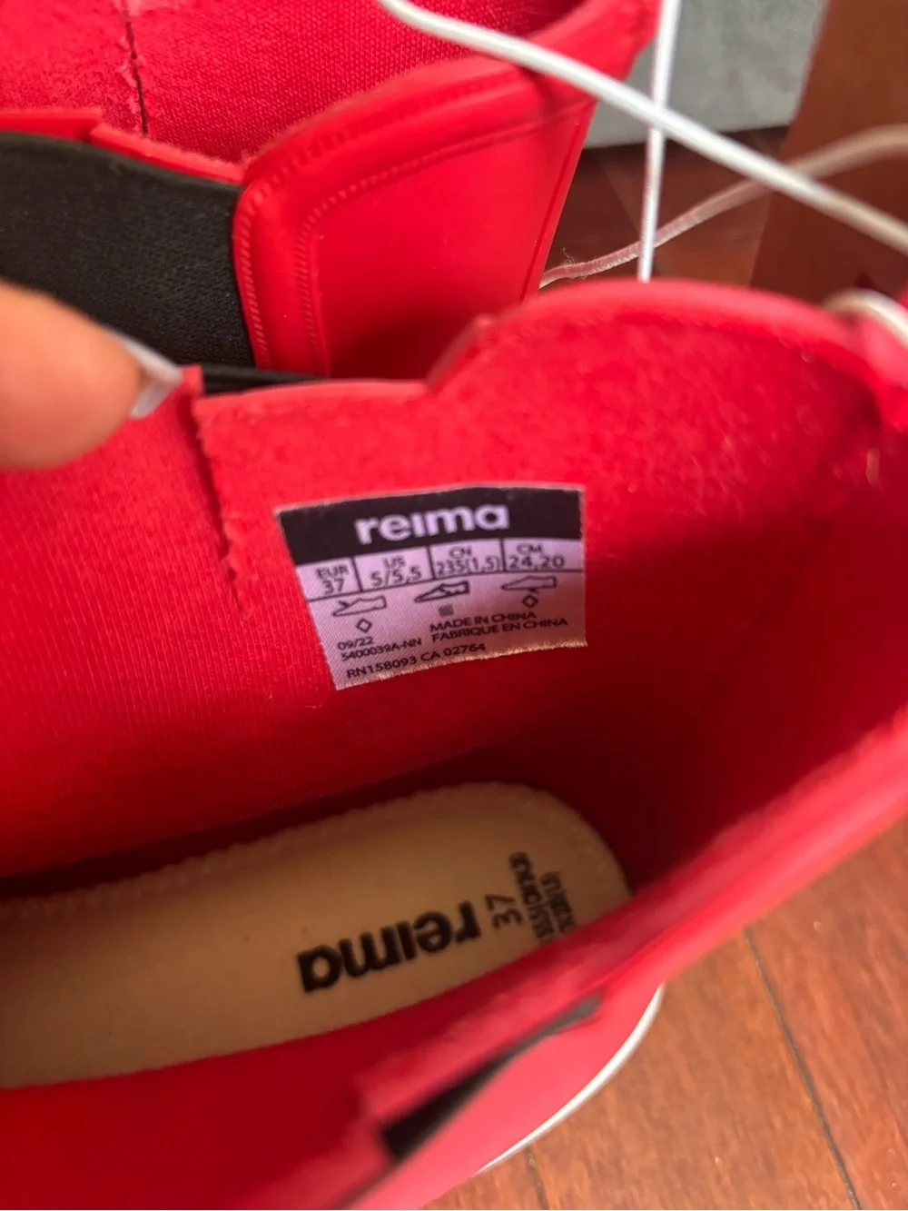Reima Waterproof Slip-On Rain Boots